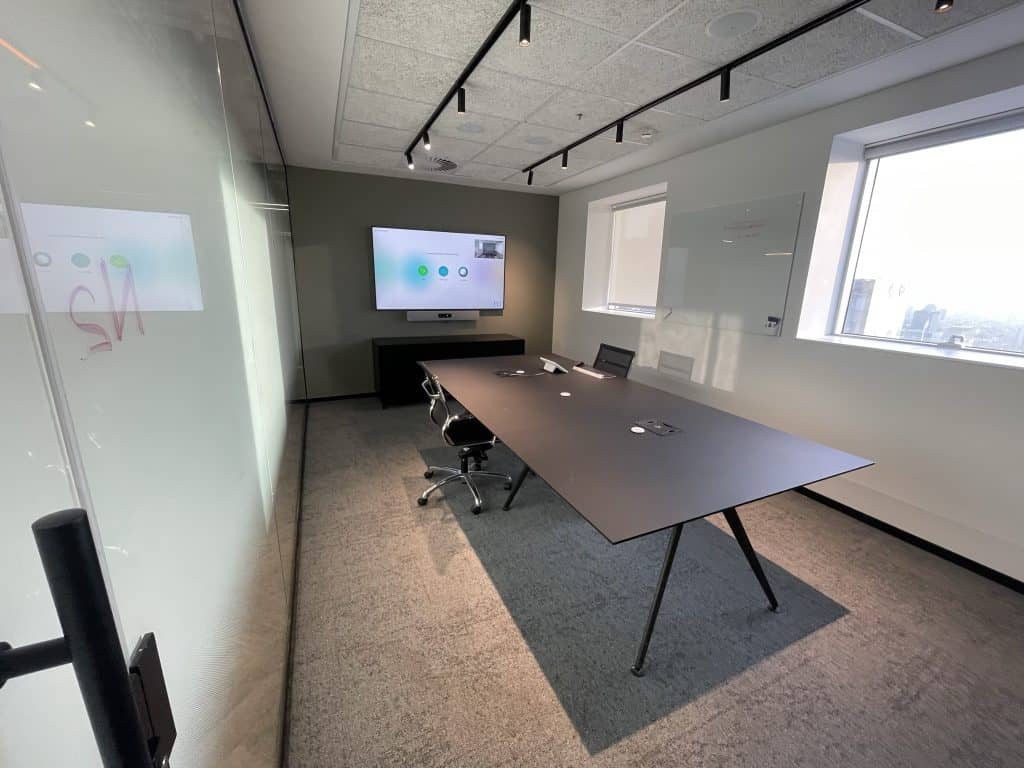 חדר ישיבות מערכת Video Conference (שיחות ועידה) Cisco Room Kit Pro